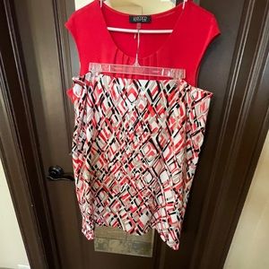Kasper skirt and blouse